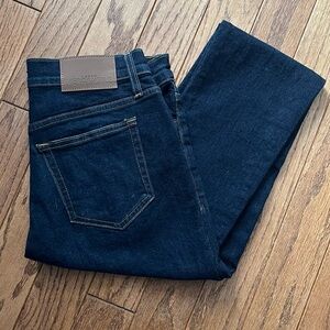 J. Crew Men's Dark Indigo Slim Jeans